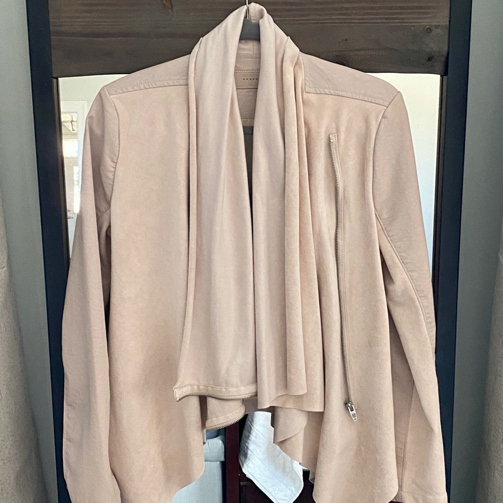 Blank NYC Rilah Moxed Media Jacket